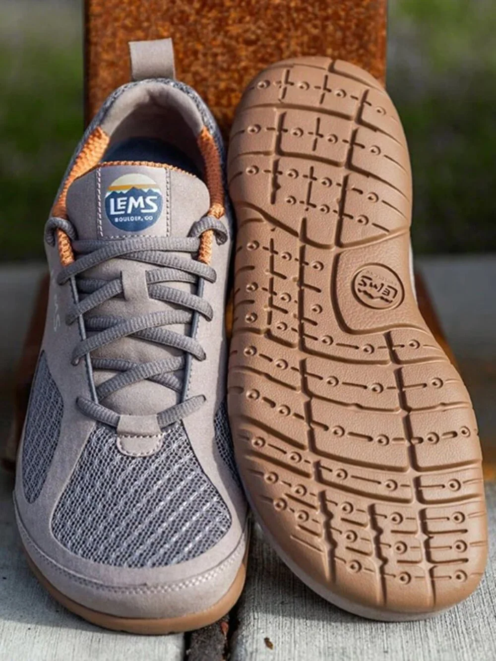 Lems Primal 3 in Slate, Size 10.5 Men / 12 Women